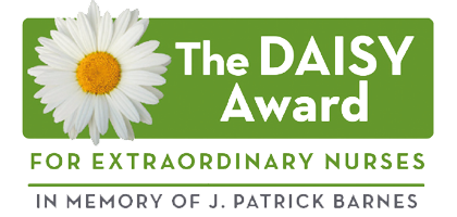 The DAISY Award for extraordinary nurses in memory of J Patrick Barnes