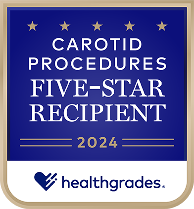 Carotid Procedures Five-Star Recipient 2024