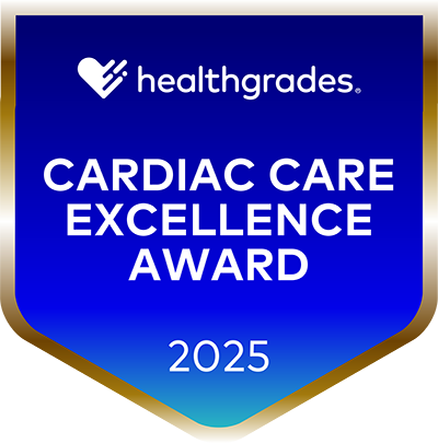 Healthgrades Cardiac Care Excellence Awards