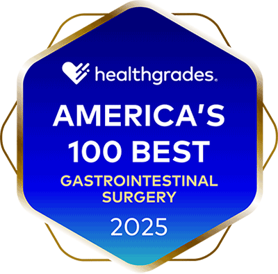 Healthgrades America's 100 Best Gastrointestinal Surgery 2025