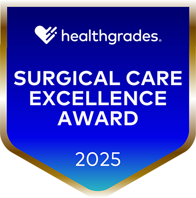 Healthgrades Surgical Care Excellence Award 2025