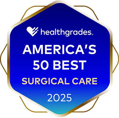 Healthgrades America's 50 Best Surgical Care 2025