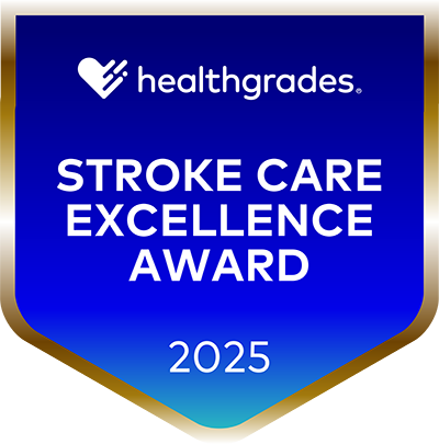 2025 Healthgrades Stroke Care Excellence Award